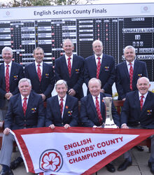 England Seniors Champions